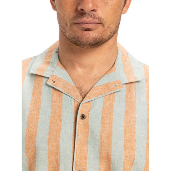 Quiksilver Ανδρικό πουκάμισο Sunset Song - Short Sleeves Shirt